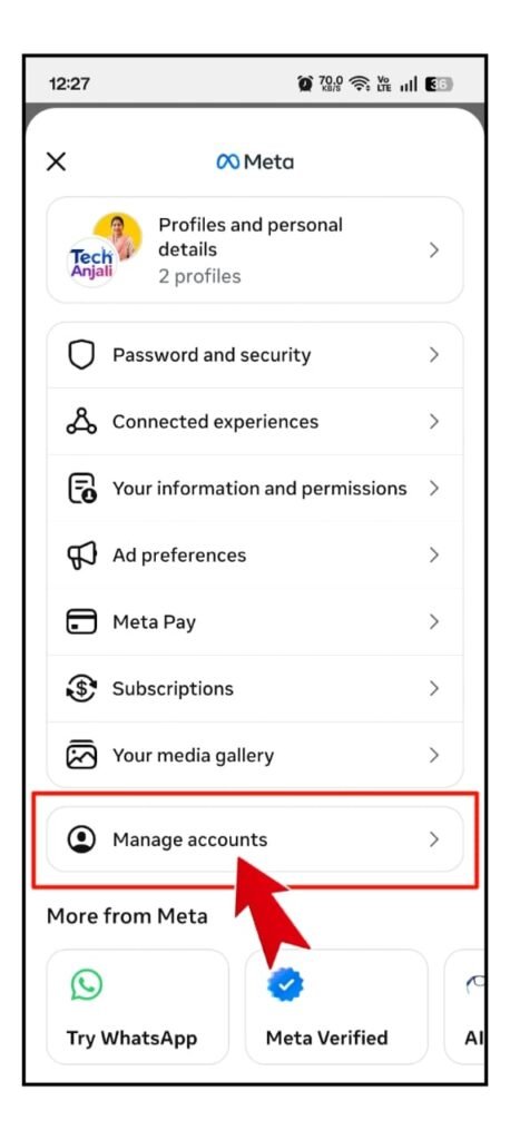 Instagram Account Delete Kaise Kare 2026