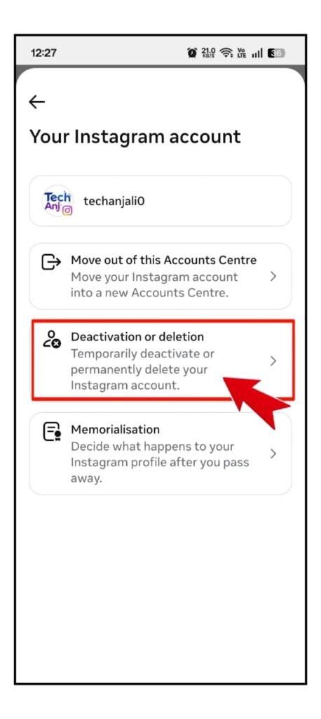 Instagram Account Delete Kaise Kare 2026