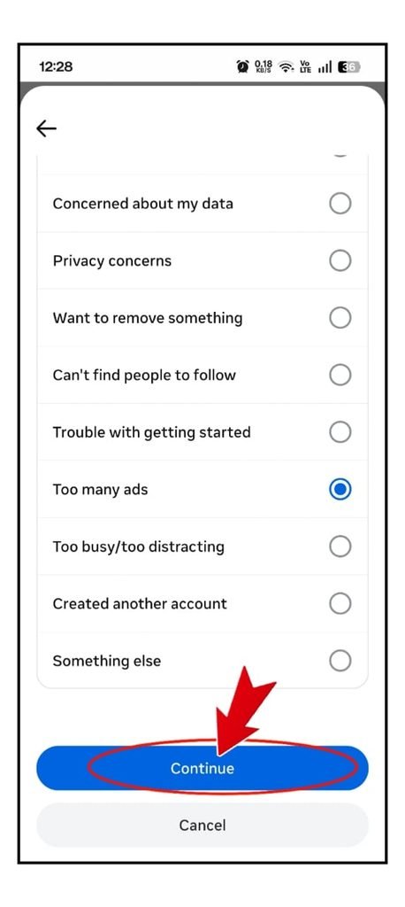 Instagram Account Delete Kaise Kare 2026