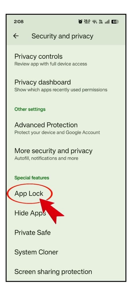 Facebook App Par Lock Kaise Lagaye 2026