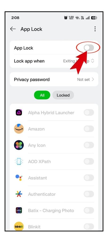 Facebook App Par Lock Kaise Lagaye 2026