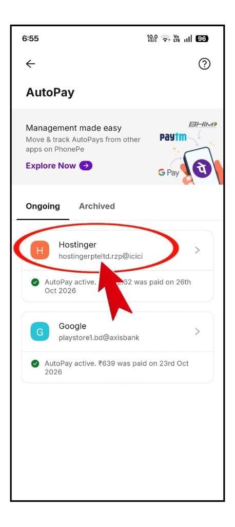 PhonePe Autopay Kaise Band Kare 2026