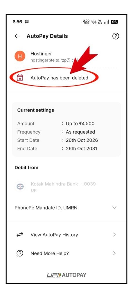 PhonePe Autopay Kaise Band Kare 2026