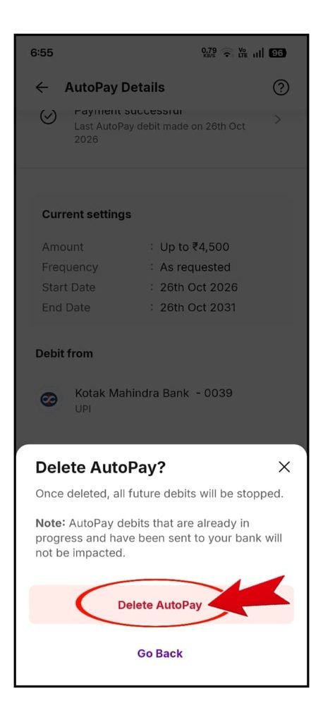 PhonePe Autopay Kaise Band Kare 2026