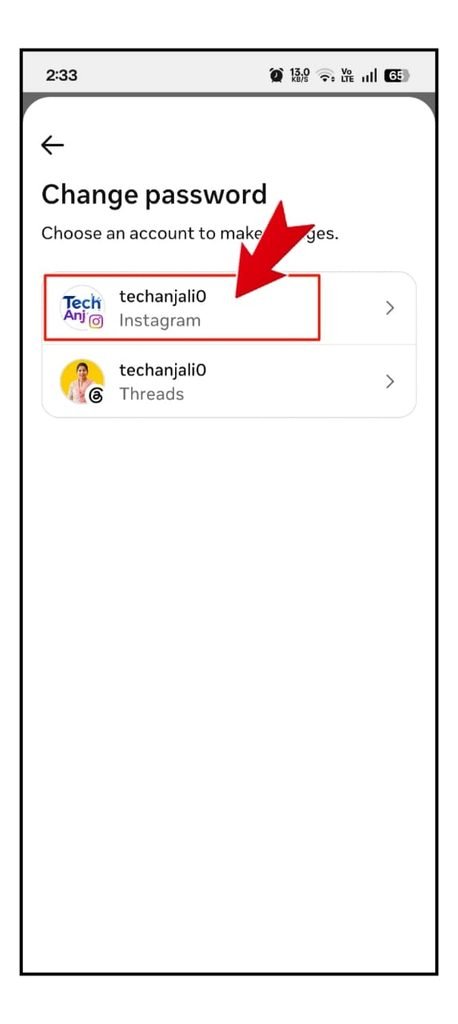 Instagram Ka Password Kaise Change Kare 2026