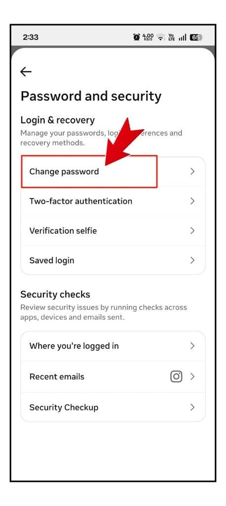 Instagram Ka Password Kaise Change Kare 2026