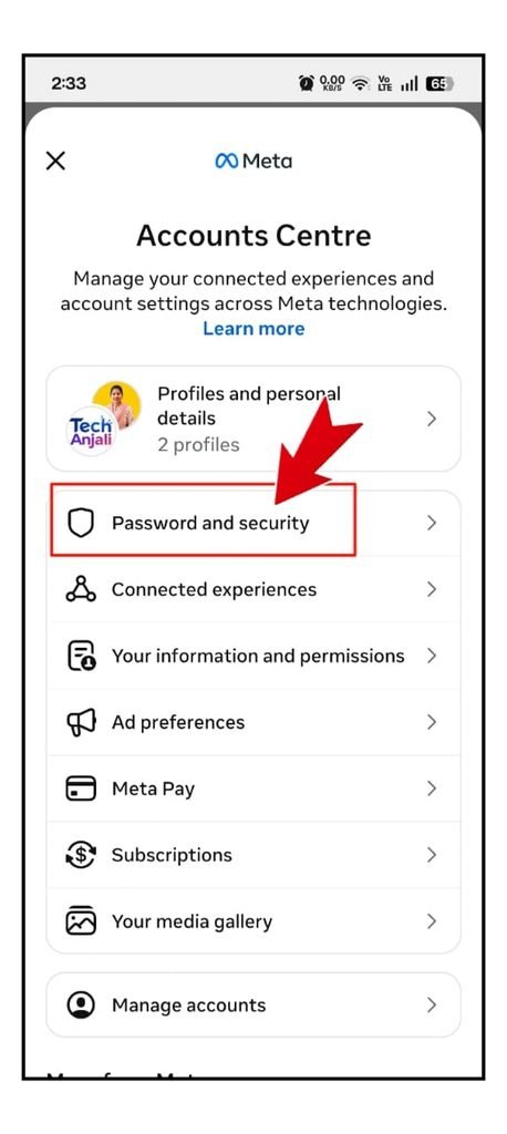 Instagram Ka Password Kaise Change Kare 2026